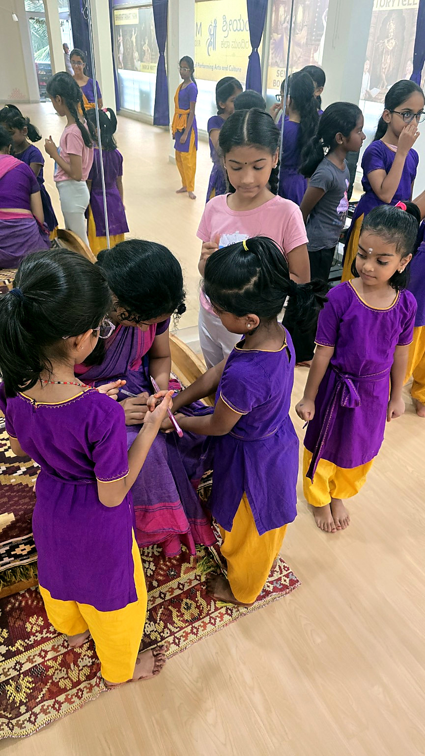Sriyam Kala Mandir learning and performance moment 3