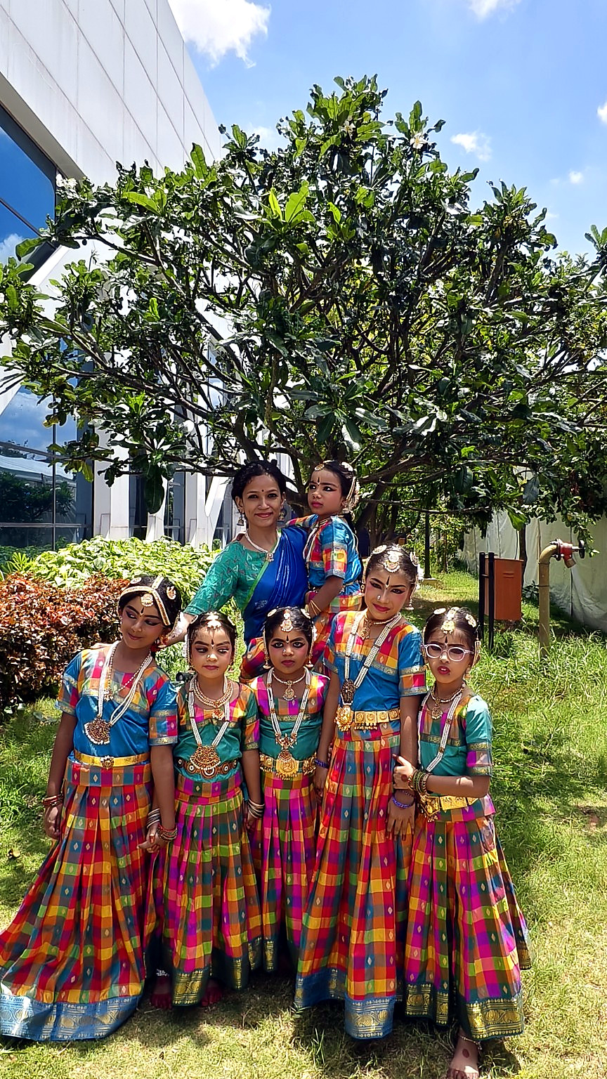 Sriyam Kala Mandir learning and performance moment 12