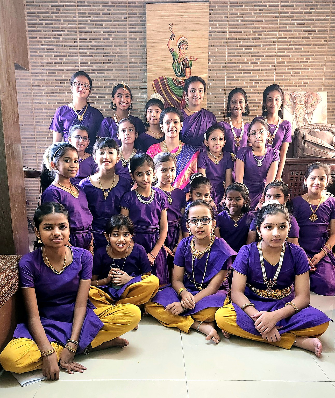 Sriyam Kala Mandir learning and performance moment 5