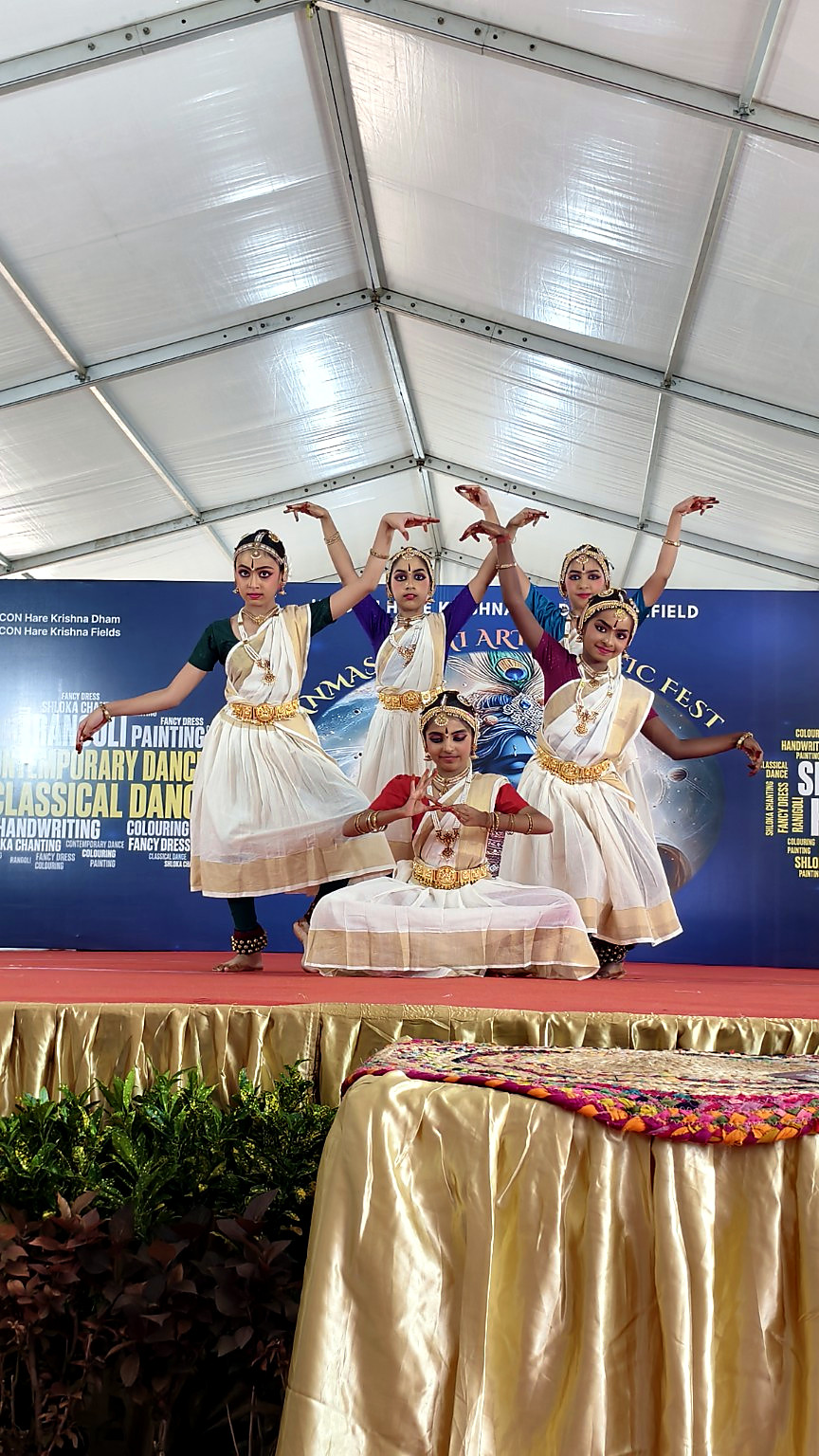 Sriyam Kala Mandir learning and performance moment 15