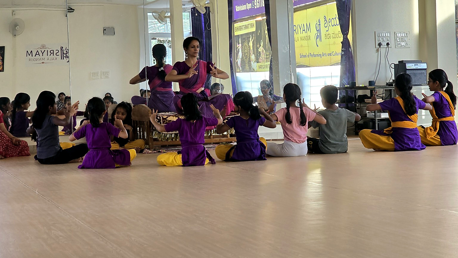 Sriyam Kala Mandir learning and performance moment 2